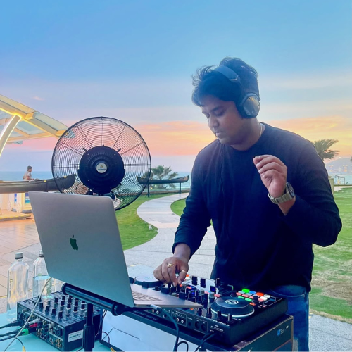 DJ Nawaz in Vijayawada