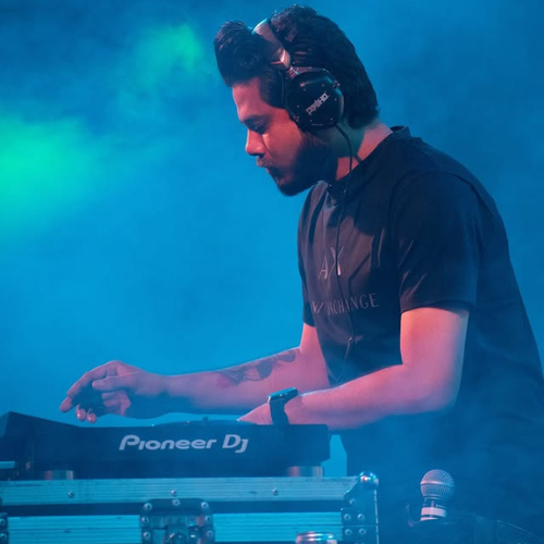 DJ Partho in Bhubaneswar
