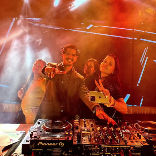 DJ Pravil in bikaner