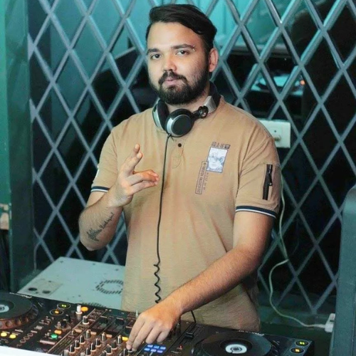 DJ Rahul in Khatima