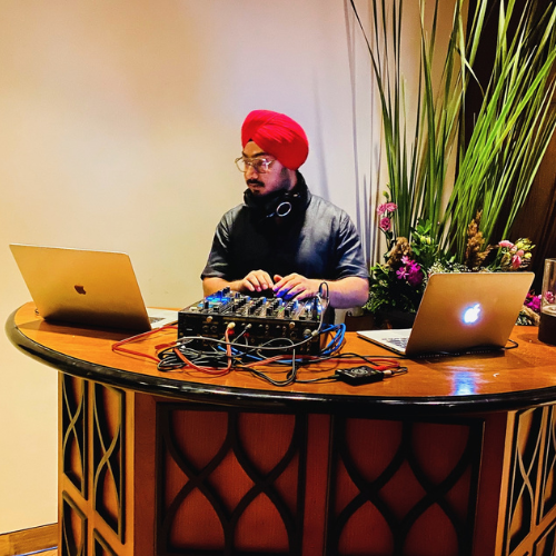 DJ Ravneet in gurugram