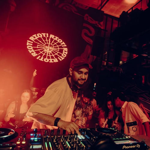 DJ Swarup in Tirupati