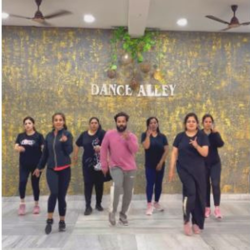 Dance Alley in Dhanbad