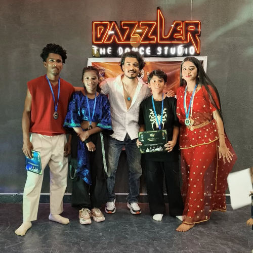 Dazzler The Dance Studio in Bilaspur