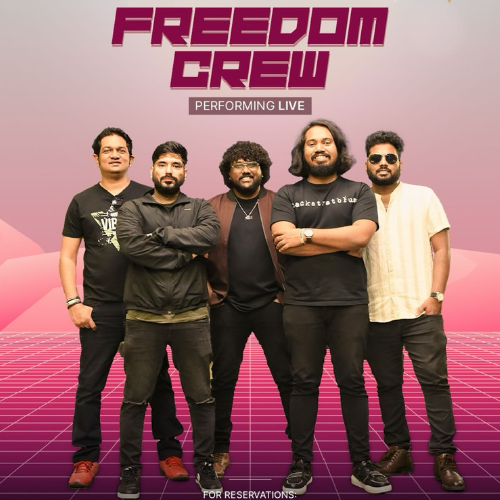 Freedom Crew live music in Tirupati