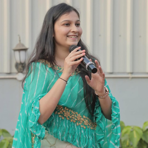 Jiyaa Shah female singer in Vadodara