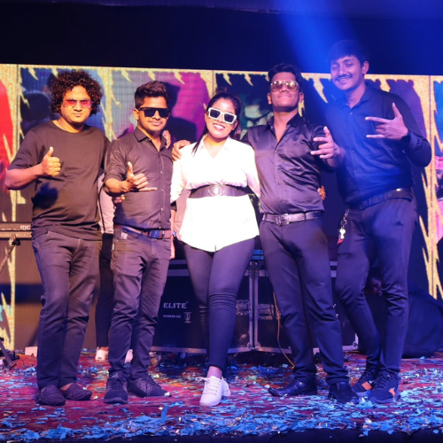 Music Mafia band in raipur