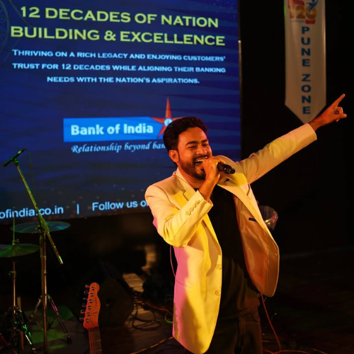 Rahul Ambekar live singer nashik