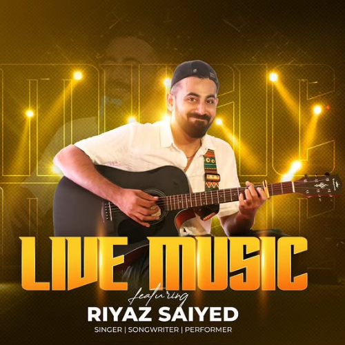 Riyaz Sings live singer in jamnagar