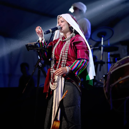 Shiwani Bhagwat female singer in almora