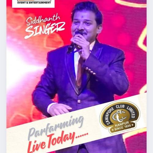 Siddhant Verma live singer in Bulandshahr