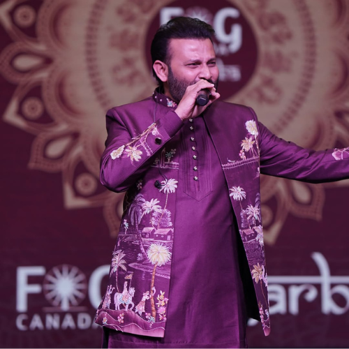 Singer Asif in jamnagar