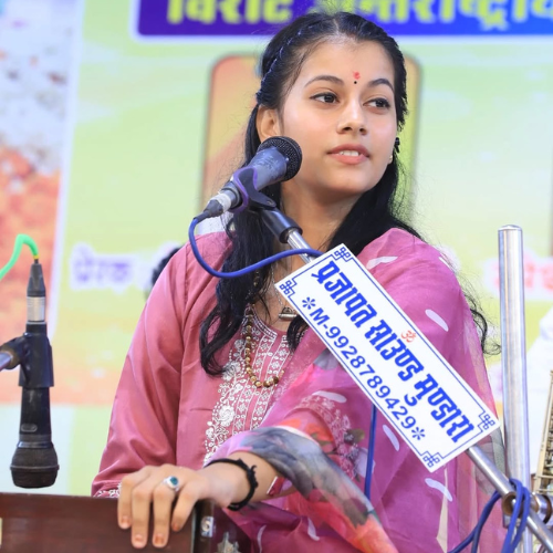 Singer Divya in alwar