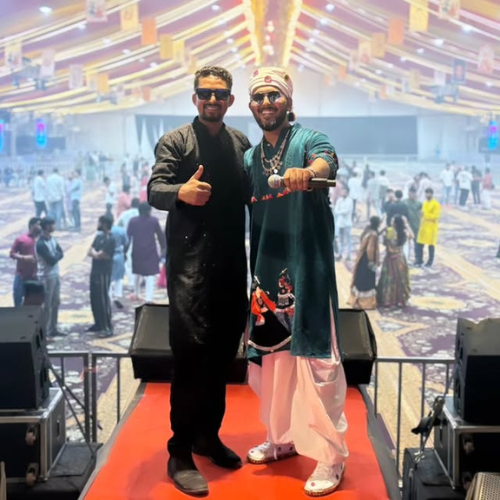 Singer Prashant in surat