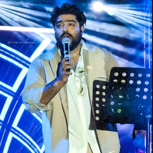 Singer Revanth in Nellore