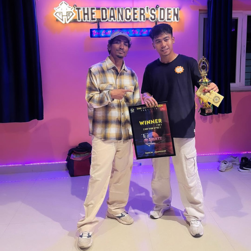The Dancers Den in ranchi