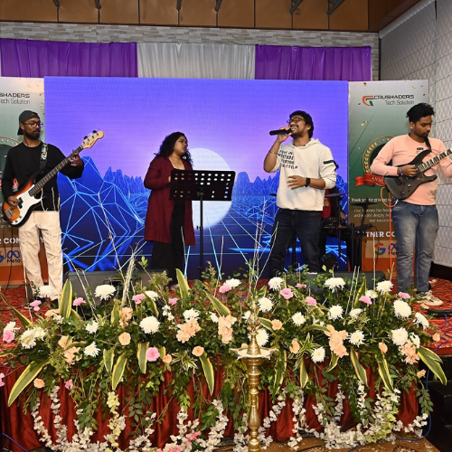 The Varnam live band in cuttack