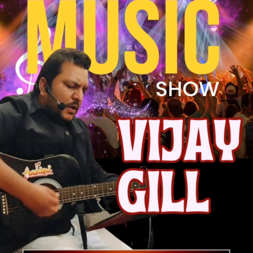 Vijay Gill live singer in nagpur