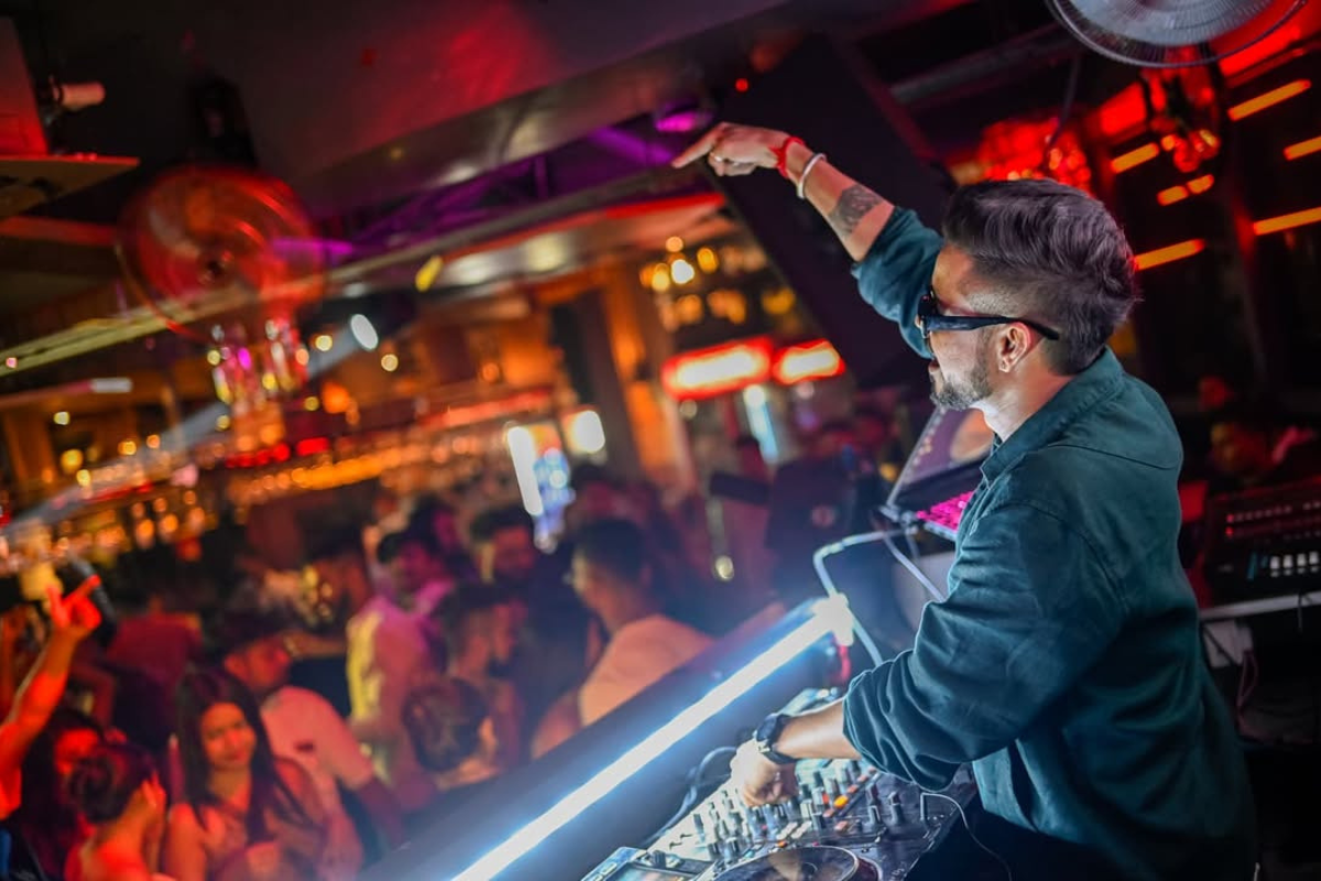 dj artist in patna