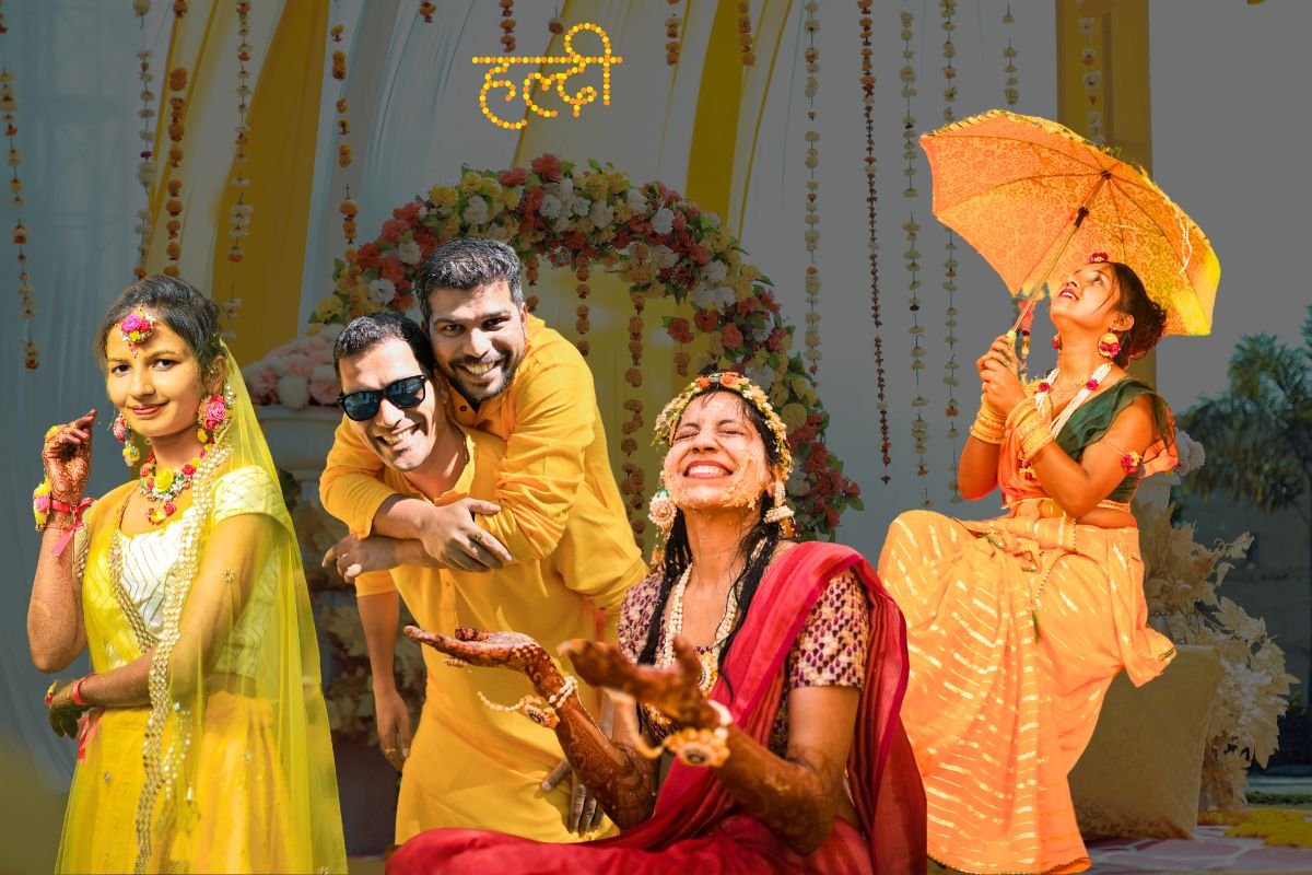 Haldi Ceremony Clothes