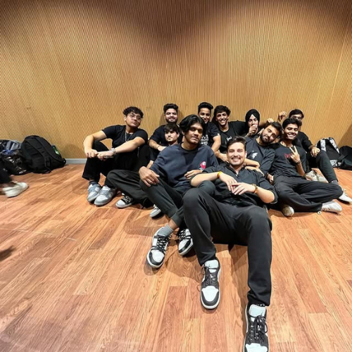 Cezanne Dance Crew in aligarh