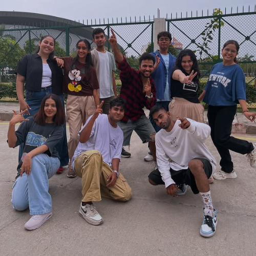 Dancing Mantras in noida