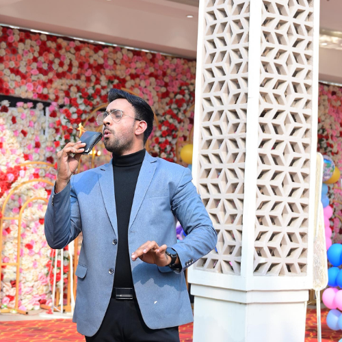 Illusionist Sachin in noida