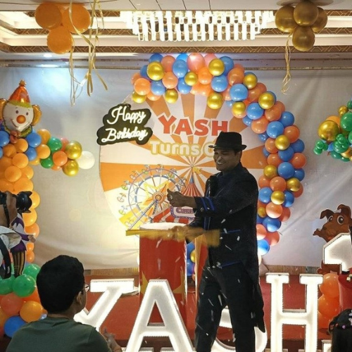 Jaadugar MK Goga in patna