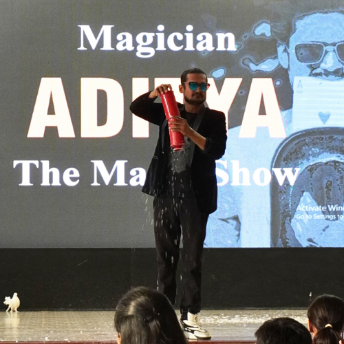 Magician Aditya in raipur