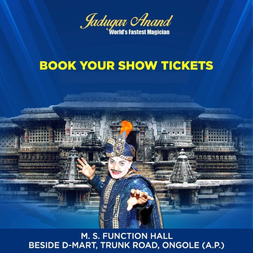 top Magician Anand in bhopal