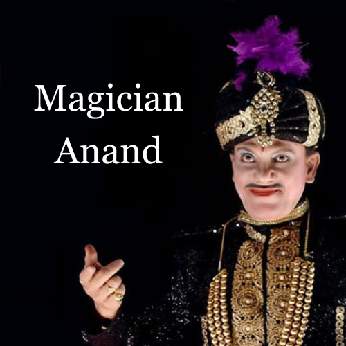 hire Magician Anand in Bhilai