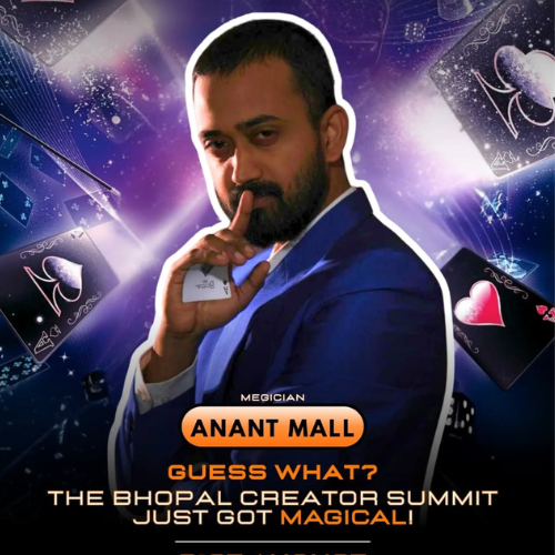 Magician Anant in Jabalpur