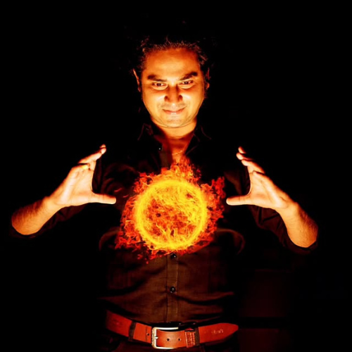 Magician Ankit in Nalanda