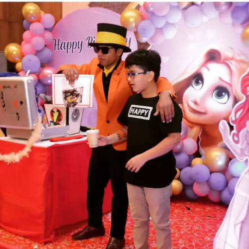 illusionist magician asif in Bhavnagar