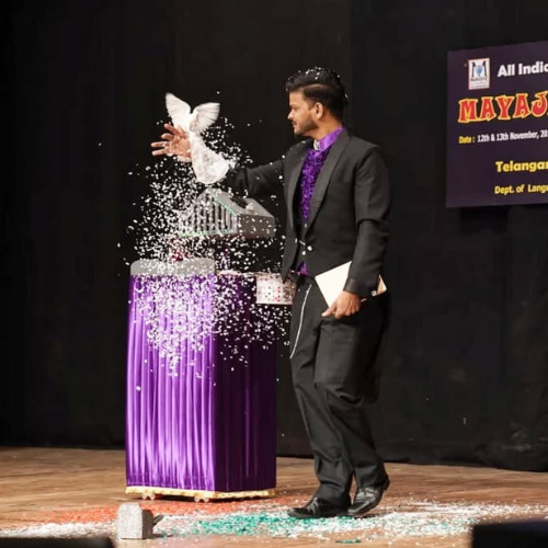 jadugar Magician Chand in ranchi