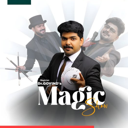 Magician Govind in kerala