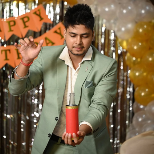 Magician Jitumoni in Tezpur