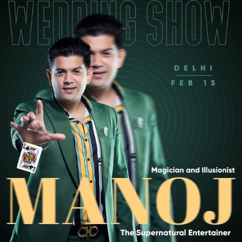 Magician Manoj in ranchi