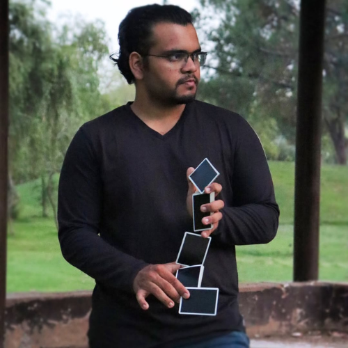 Magician Mayank in panipat