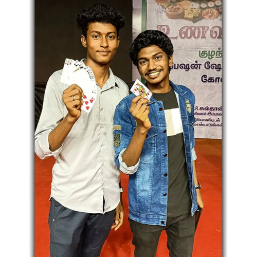 Magician Mohan in Jamshedpur