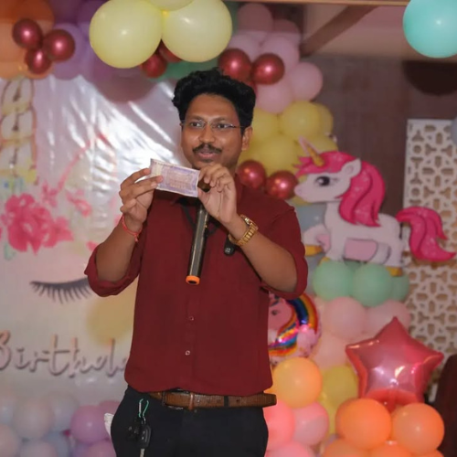 Magician Praveen