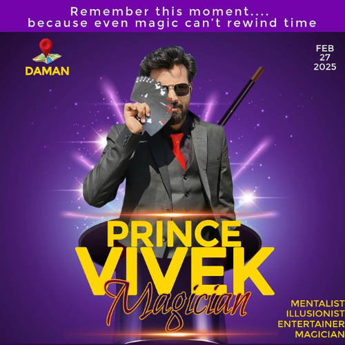 best Magician Prince in Bhavnagar