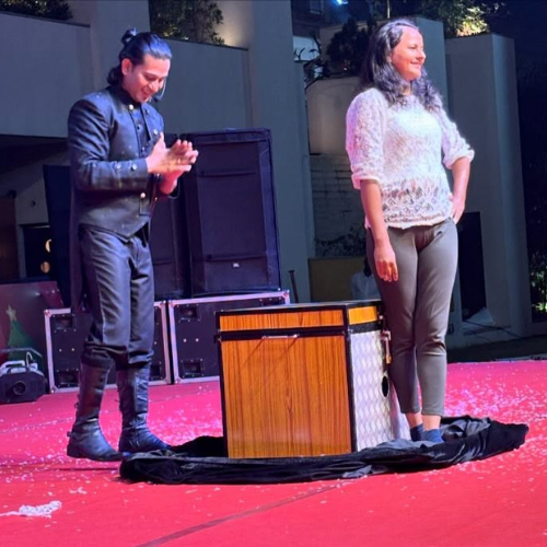 Magician Ravi in ahmedabad