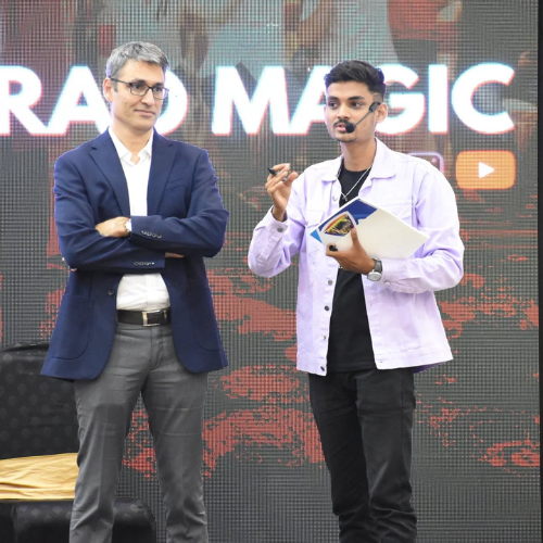 Magician Rohit in nashik