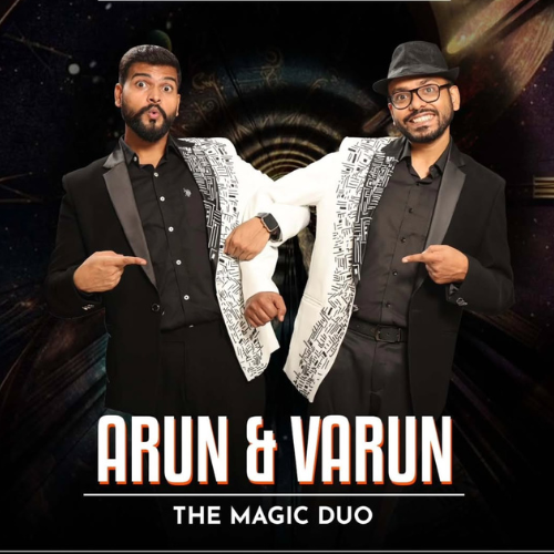 Magician arun and varun in goa