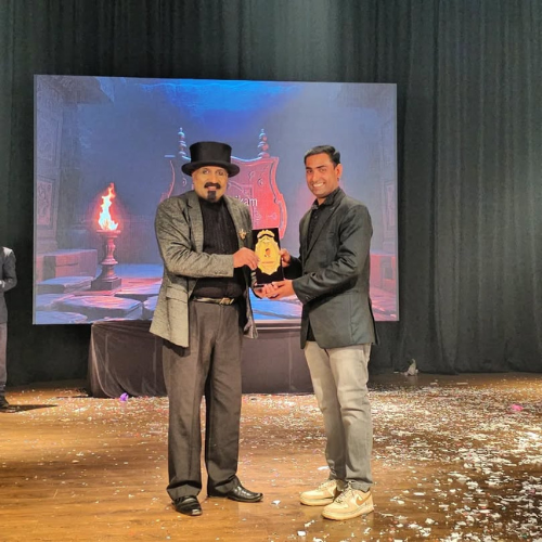 Magician Samraj in Kochi