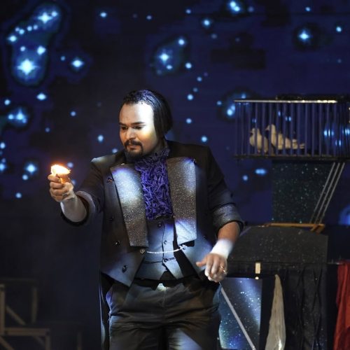 Magician Shanu in Kannur