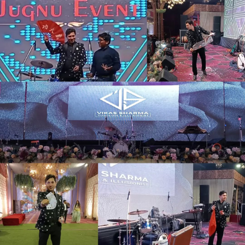 Magician Vikas in noida