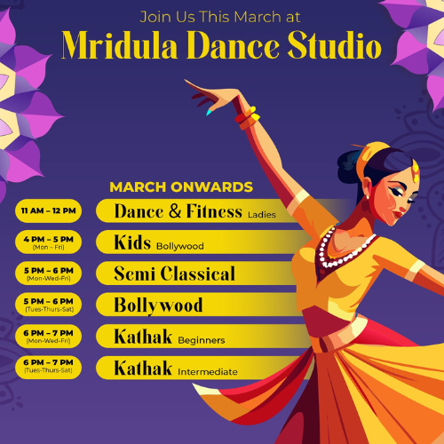 Mridula Dance Studio in Ludhiana