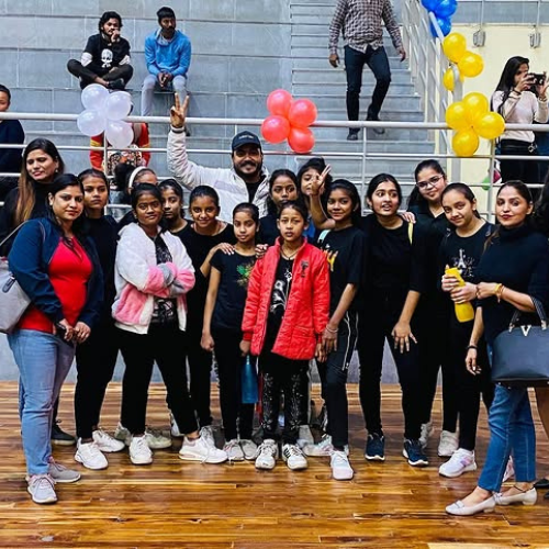 Roots Dance Studio in noida